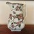 Large Victorian Plum Blossoms Patterned Pitcher, Ewer Measures: 11.75" height; base measures 4 3/8" x 4 3/8" 8.5" length...