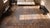 Textile 1930s Blue Medallion Antique Jerusalem Rug 5'10" X 9'0" Handknotted Wool Carpet For Sale - Image 7 of 9
