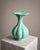 Art Deco Green Lobed Ceramic Vase by Arthur Percy for Gefle Celadon, Sweden, 1930s For Sale - Image 4 of 9