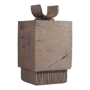Gerald G. Boyce Signed 1992 Studio Pottery Lidded Vessel