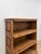 Antique Oak Four-Piece Barrister Cabinet With Glass Flip-Up Doors for Library For Sale - Image 12 of 17
