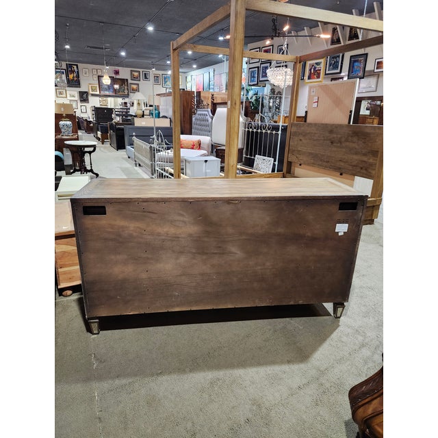 Farmhouse Hooker 6 Drawer Mirrored "Sanctuary" Dresser For Sale - Image 3 of 12