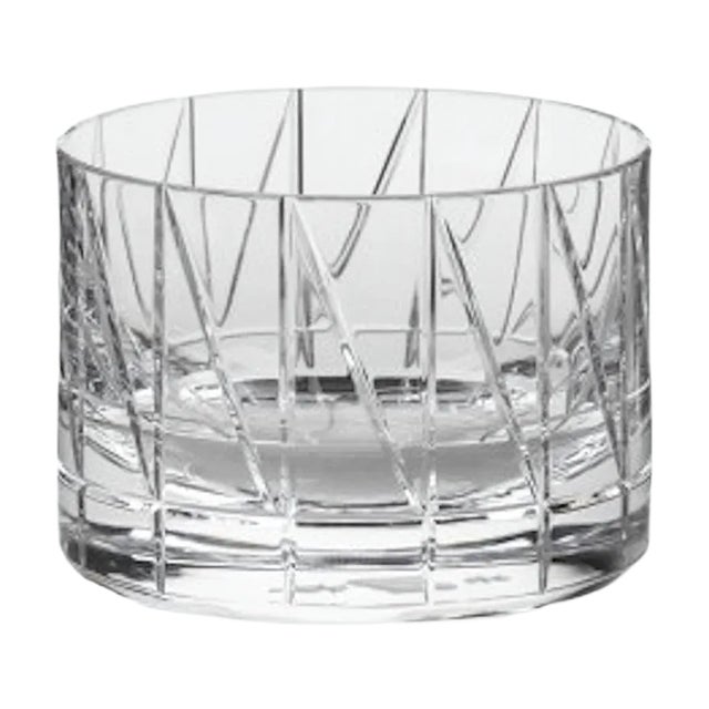 Irish Handmade Crystal No IV Short Tumbler by Scholten & Baijings for J. HILL's Standard For Sale