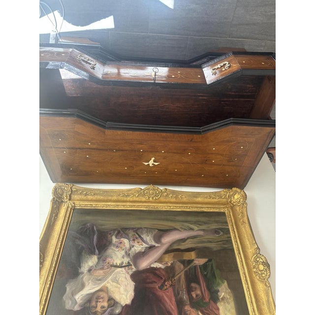 Baroque Italian Chest of Drawers For Sale - Image 5 of 12