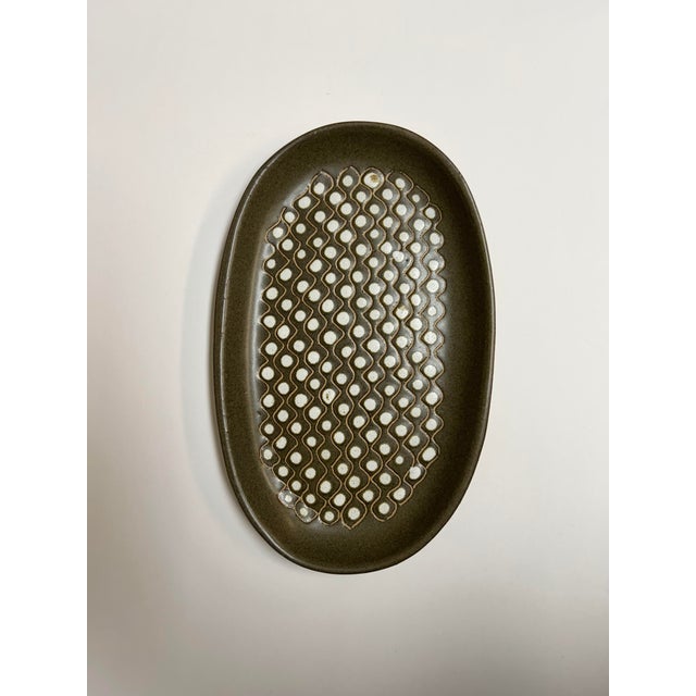 Mid-Century Modern 1960s Marshall Studios Dish by Jane Martz For Sale - Image 3 of 5