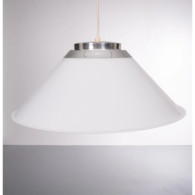 Large Pendant Lamp by Per Sundstedt for Ateljé Lyktan, 1970s For Sale - Image 14 of 15