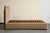 Camel Brown Upholstered Queen Bed Frame With Storage Drawer For Sale - Image 10 of 15