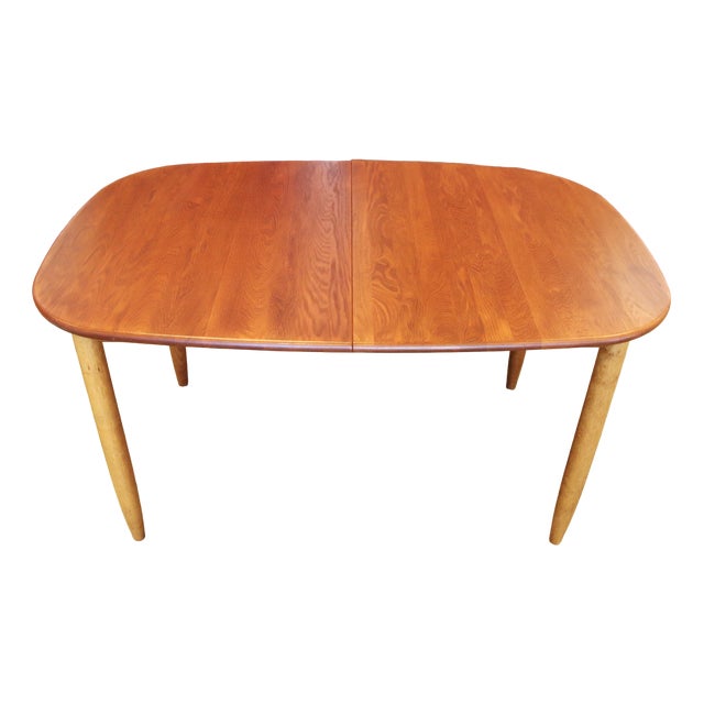 Oval Dining Table in Cherrywood from Haslev Møbelsnedkeri, 2015 For Sale