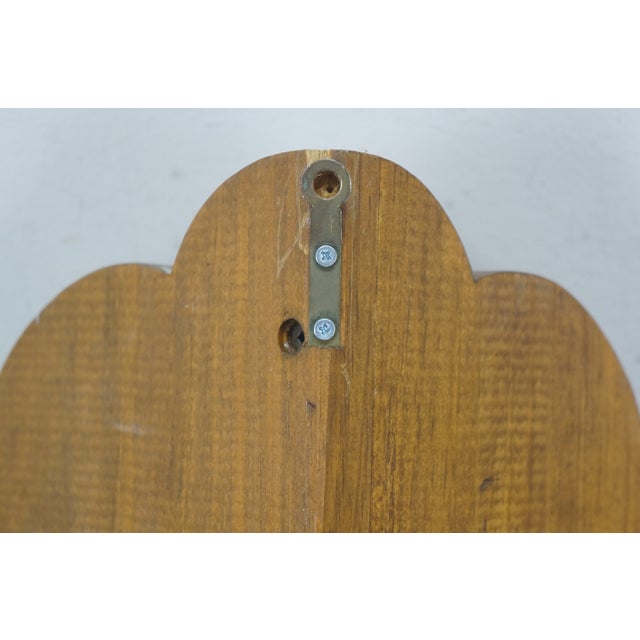 Brown Vintage Pine Country Farmhouse Corner Cabinet Medicine Cupboard 27" For Sale - Image 8 of 12