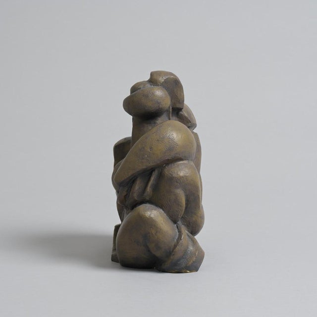 Jan Keustermans, Abstract Sculpture, Plaster For Sale - Image 6 of 18