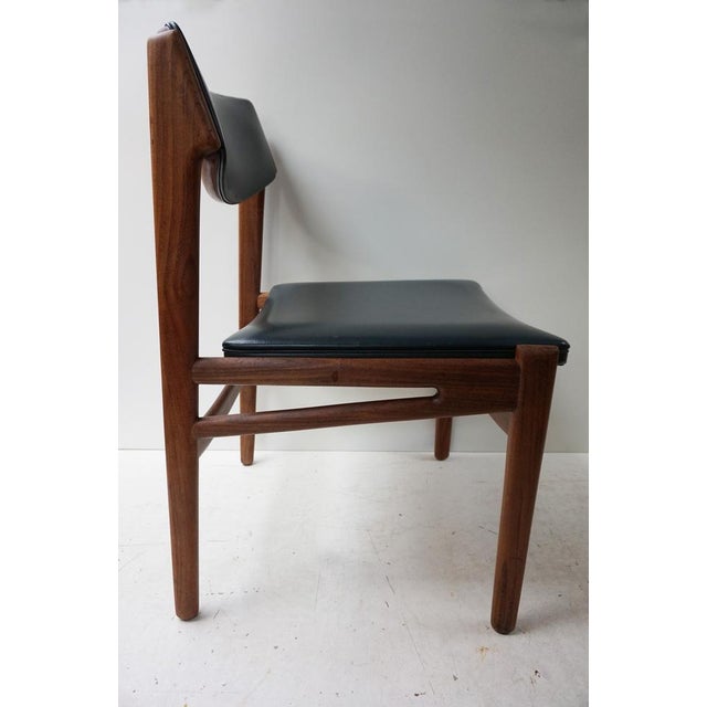 Midcentury Modern Danish Teak Dining Chairs, 1960s, Set of 4 For Sale - Image 10 of 18