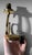 Mid 20th Century Maison Lunel Style Pair of French Modernist Brass and Opaline Glass Sconces - a Pair For Sale - Image 16 of 18