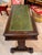 William IV Mahogany Library Table/Desk With Green Leather Inset Writing Surface For Sale - Image 12 of 12