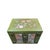 Olive Green Oriental People Graphic End Table Nightstand For Sale In San Francisco - Image 6 of 9