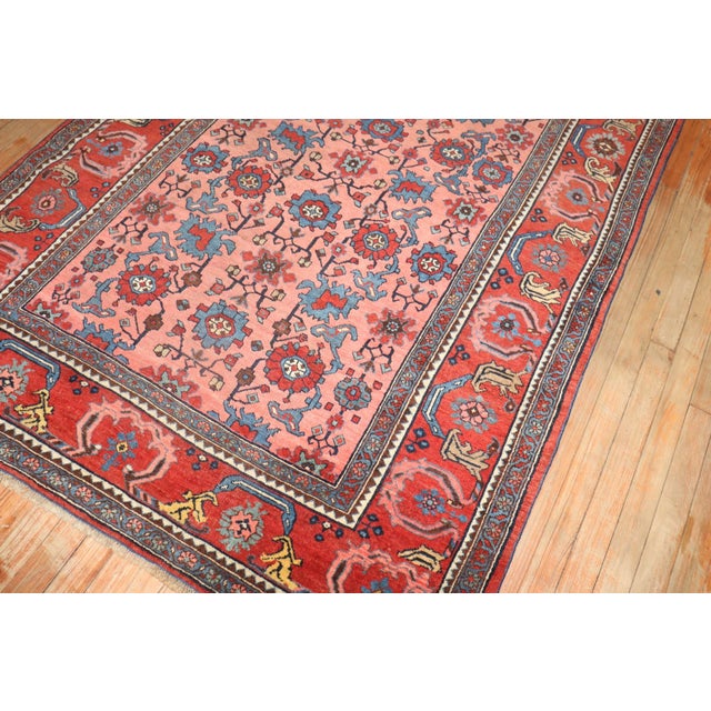 Antique Bidjar Rug - 4'7" x 7' For Sale - Image 4 of 9