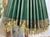 Indonesian Parasol in Wallpaper, Wood and Wool, 1950s For Sale - Image 17 of 18