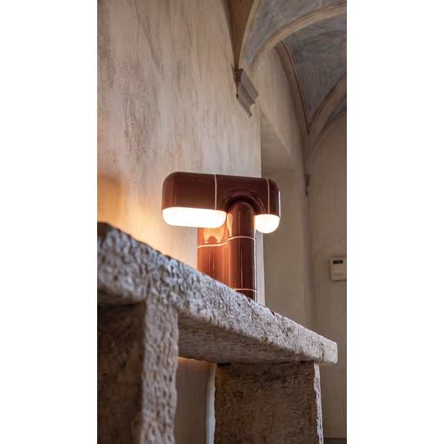 U 018 Table Lamp by Rollo Studio For Sale - Image 9 of 11