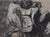 After Auguste Rodin, Nude, Centaur Abducting Two Women, Engraving For Sale - Image 3 of 7