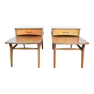 Vintage Used Mersman Side Tables Chairish