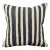 Turkish Hemp Pillow Cushion Natural Beige Black Pillow Cushion Cover 20"x20" For Sale