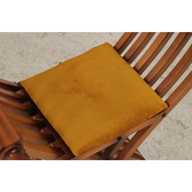 Vintage Savonarola Folding Chair For Sale - Image 10 of 18