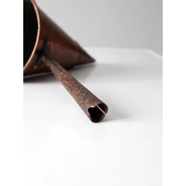 Antique Copper Ale Muller For Sale - Image 11 of 12