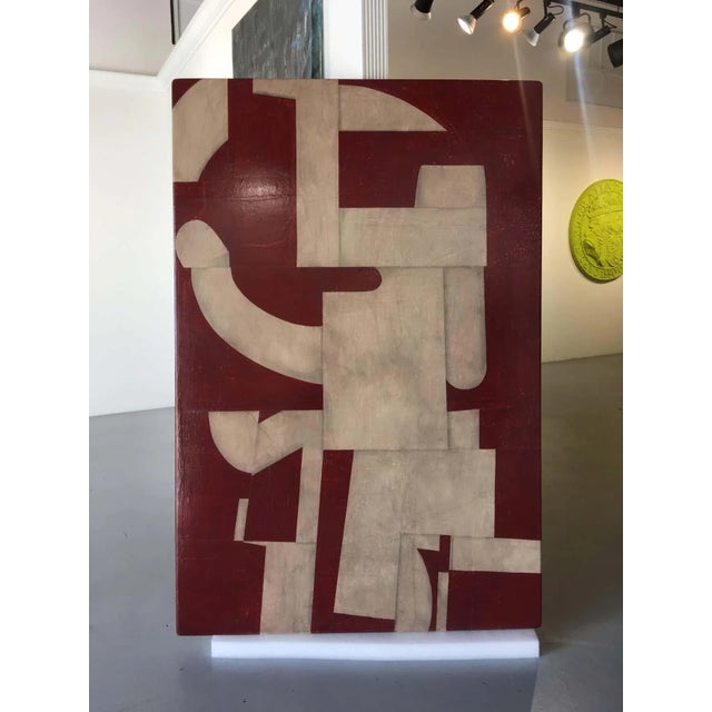 2010s Cecil Touchon Painting on Panel Titled: PDP698 (2014) For Sale - Image 5 of 7