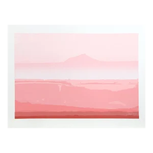 Pink Landscape, Joseph Grippi