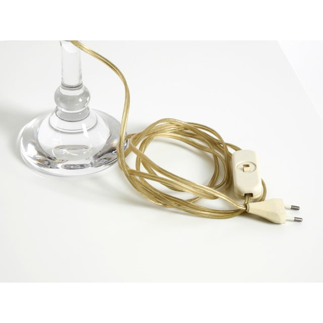 Tiffany Table Lamp in Glass by Ingo Maurer for Design M, 1960s For Sale - Image 14 of 15