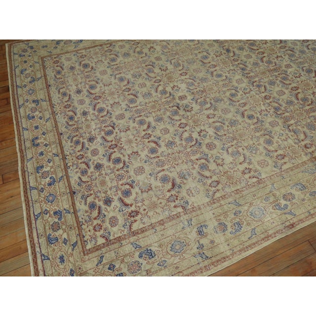 Early 20th Century Turkish Sivas Herati Rug - 6'7" x 9'1" For Sale In New York - Image 6 of 9
