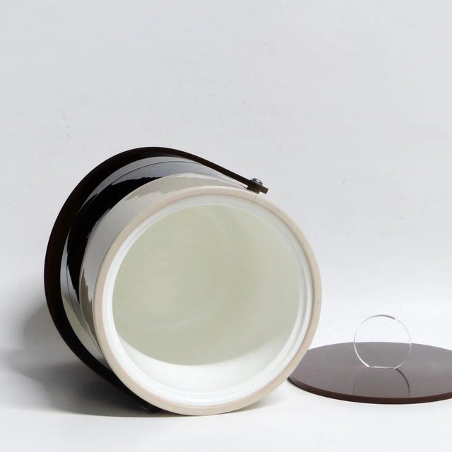 Mid Century Modern Morgan Designs Bucket Brigade Ice Bucket For Sale In Dallas - Image 6 of 8