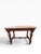 Renaissance Revival Oak Writing Desk With Tooled Leather Top, Late 19th–Early 20th Century For Sale - Image 4 of 18