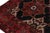 1970s Vintage Persian Shiraz Rug in Red and Black Floral Patterns by Rug & Kilim For Sale - Image 5 of 7