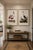 Great Heron & Roseate Spoonbill Diptych, Vintage Art Print Reproduction, 40" X 60" For Sale - Image 9 of 12