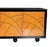 Paint 1980s Pace Collection “Boca” Credenza With Birdseye Maple Doors & Black Lacquer Frame, Attributed For Sale - Image 7 of 7