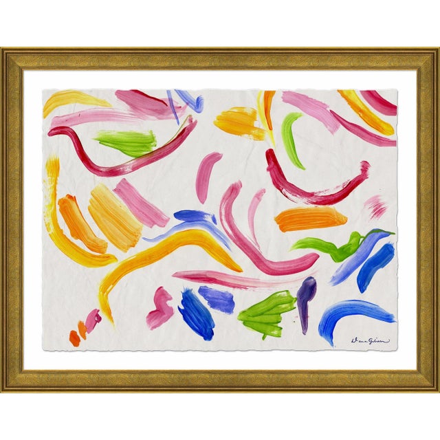 Contemporary Volupte Series I By Dana Gibson, Framed Art Print For Sale - Image 3 of 3