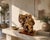 An extraordinary hand-carved olivewood root sculpture, acquired from the renowned Hamedian Gallery in Jerusalem in 1994,...