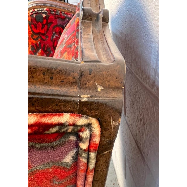 Wood Early 20th Century Marvelous Louis XV French Bergere Chairs For Sale - Image 7 of 10