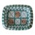 1950s French Ceramic Dish by Robert Picault, Vallauris For Sale