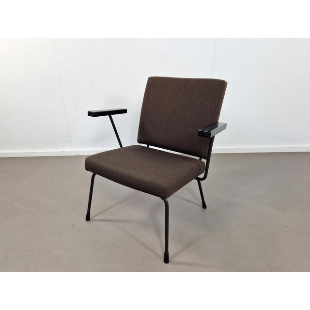 1401 Chair by Wim Rietveld for Gispen, 1960s For Sale - Image 14 of 14