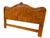 Vintage Henredon Louis XV Style Burl Wood King Headboard & Bombe Nightstands, Set of 3 (Circa 1980s) For Sale - Image 10 of 18