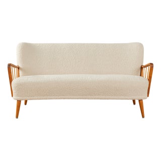 Mid-Century Cocktail Sofa, 1950s For Sale