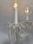 20th Century Traditional Crystal Chandelier-5 Arm For Sale - Image 9 of 10
