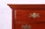 Ethan Allen Early American Queen Anne Solid Cherry Wood Highboy Dresser For Sale - Image 9 of 13
