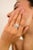 This Elegant Pear-Cut Zircon Bypass Ring for Her bypass ring is crafted in fine 925 sterling silver and showcases a...
