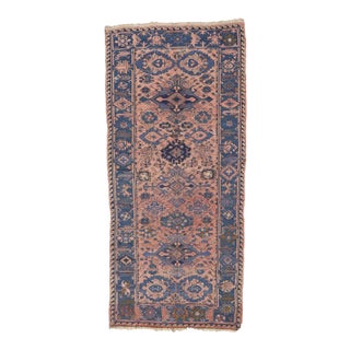 Vintage Persian Soumak Rug, 05'00 X 10'10 For Sale