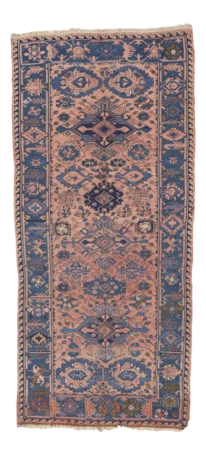 Vintage Persian Soumak Rug, 05'00 X 10'10