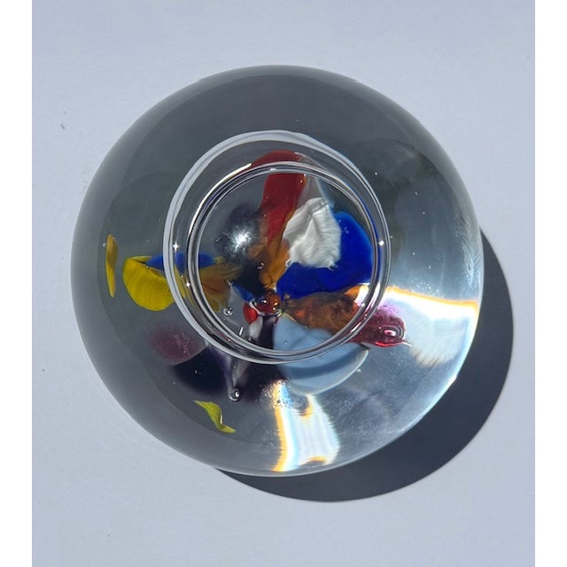 Crystal Glass Paperweight For Sale In Sacramento - Image 6 of 6