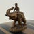 Large Vintage Castilian Imports Elephant Procession Box For Sale - Image 4 of 13