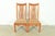 An exceptional pair of Mission or Arts & Crafts style high back spindle side chairs or dining chairs By L. & J.G. Stickley...